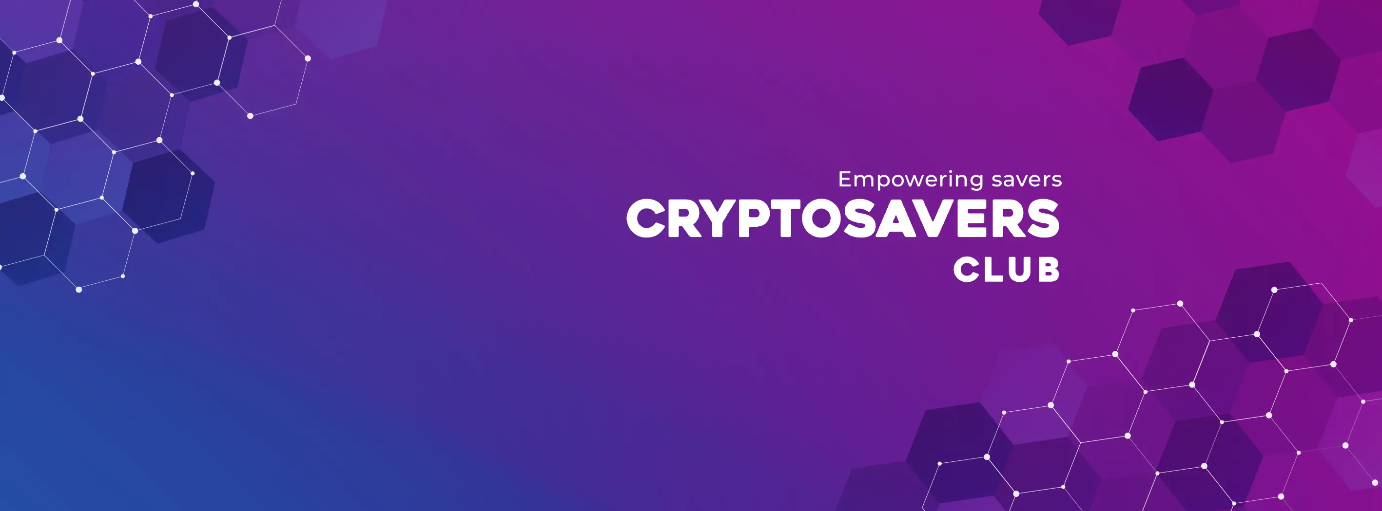 cryptosavers club banner